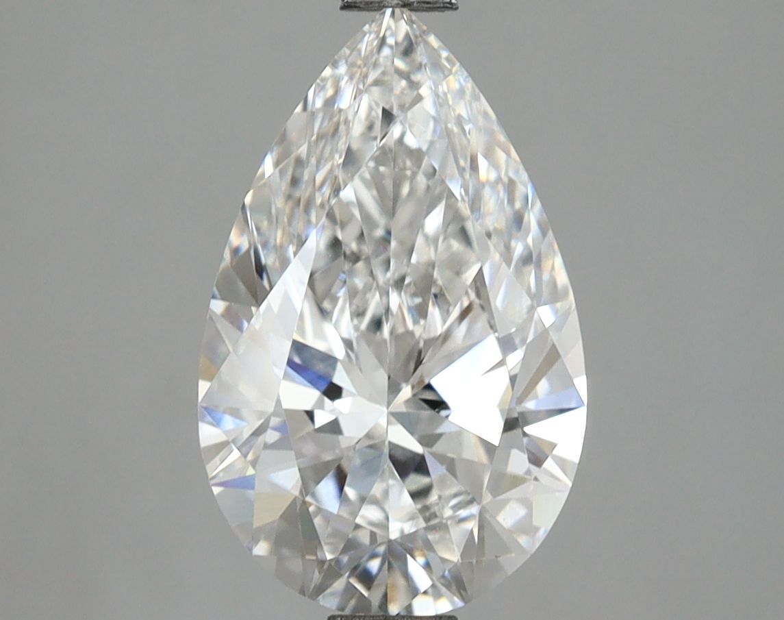 2.57 ct. pear Lab Grown Diamond front image