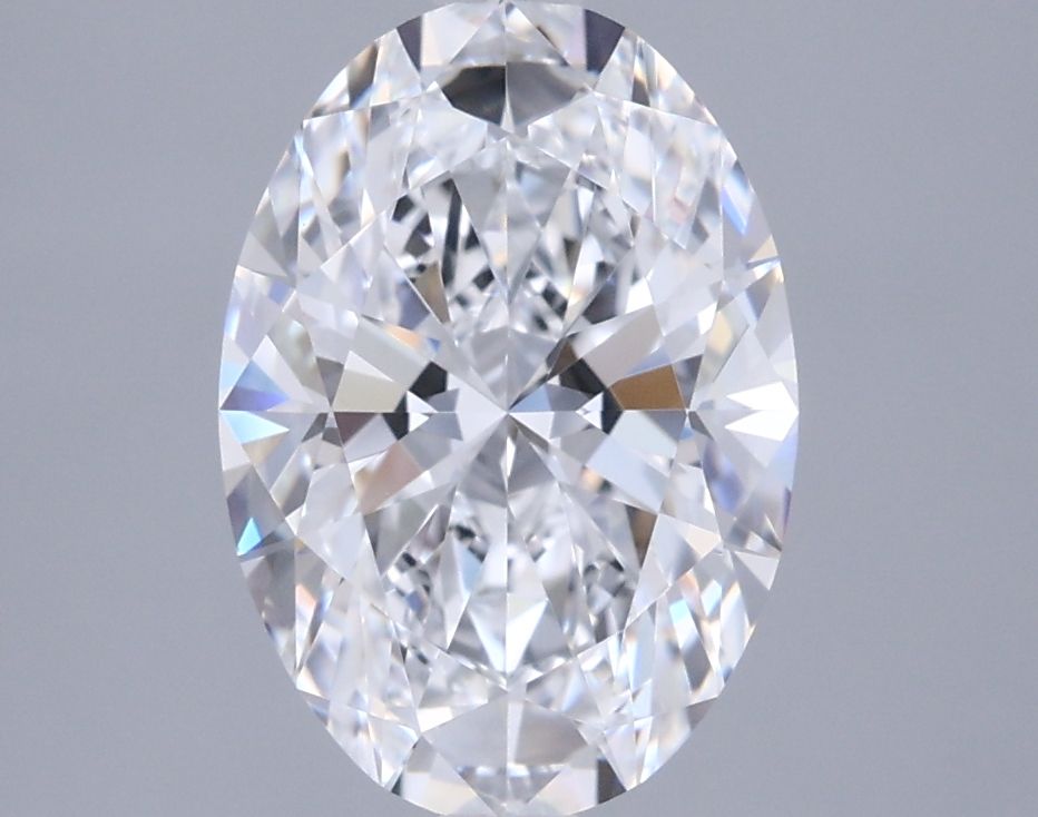 2.40 ct. oval Lab Grown Diamond front image