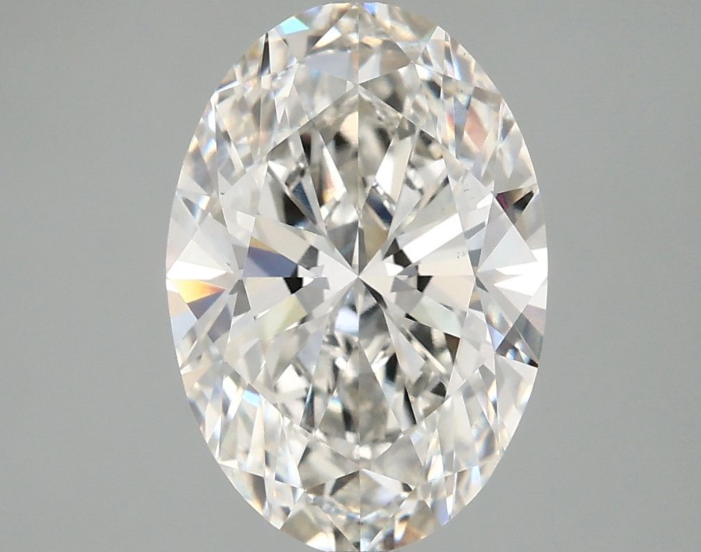 3.09 ct. oval Lab Grown Diamond front image