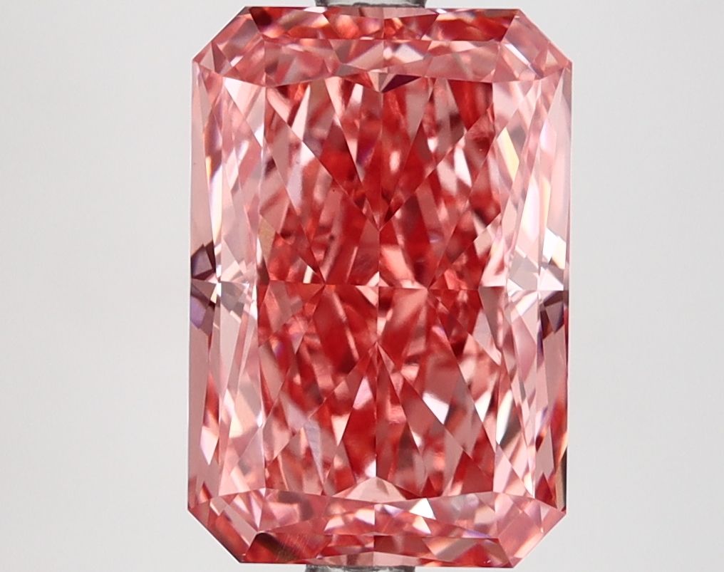 3.84 ct. radiant Lab Grown Diamond front image