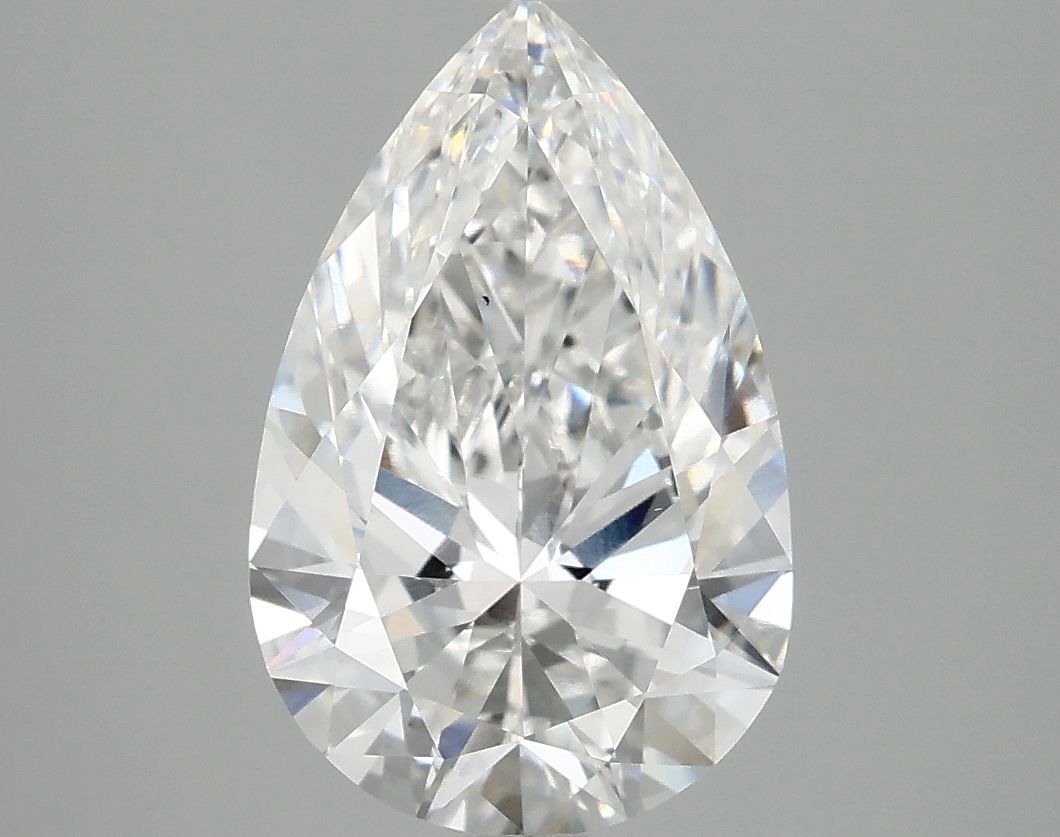 2.89 ct. pear Lab Grown Diamond front image