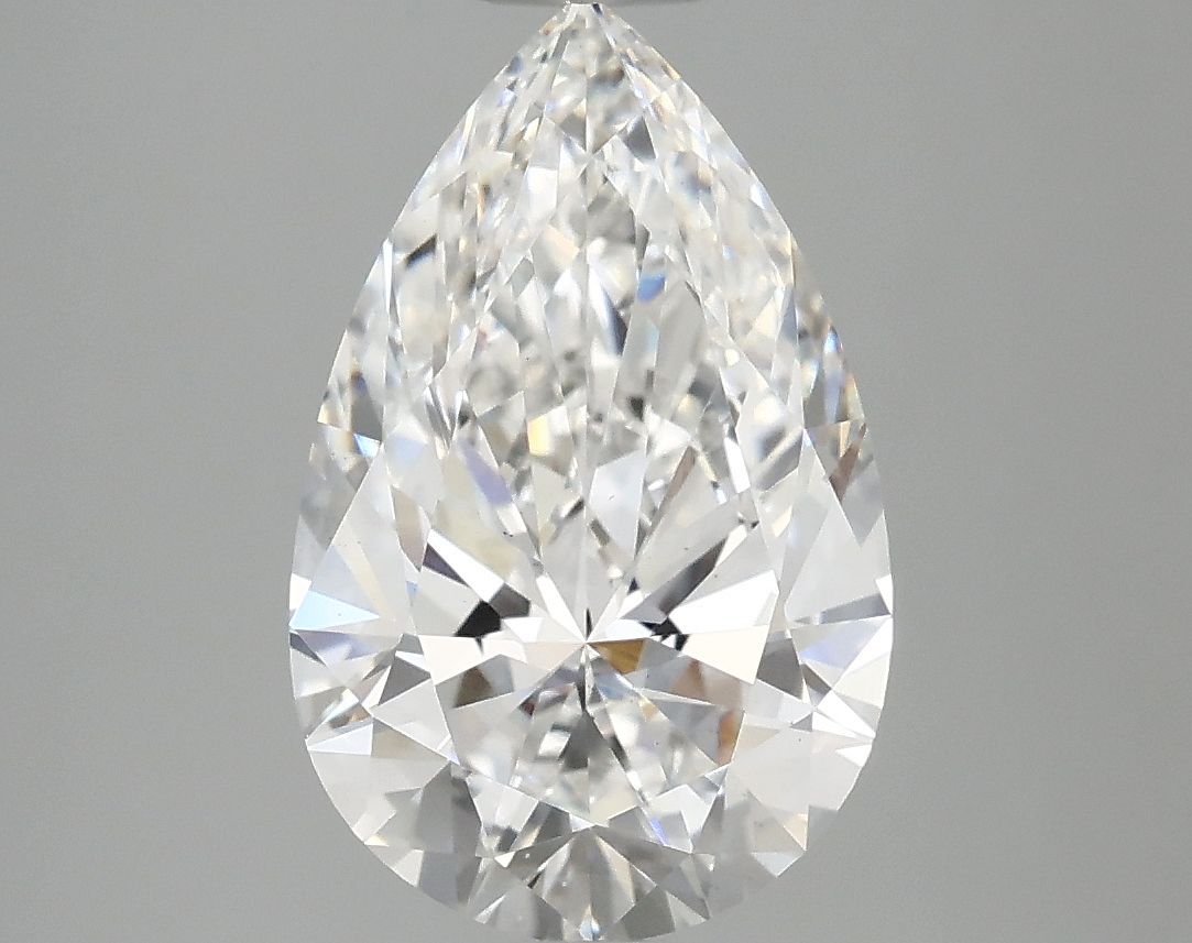 3.09 ct. pear Lab Grown Diamond front image