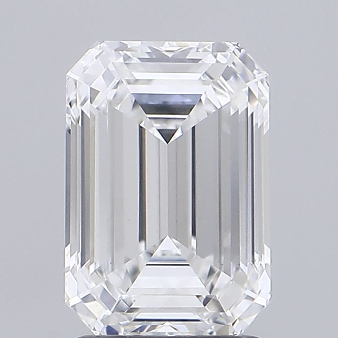 2.09 ct. emerald Lab Grown Diamond front image