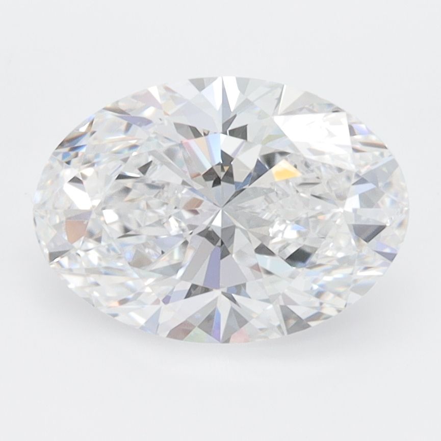 2.05 ct. oval Lab Grown Diamond front image