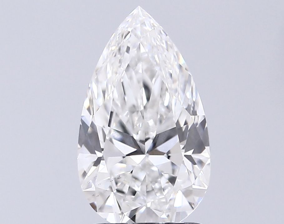 1.74 ct. pear Lab Grown Diamond front image