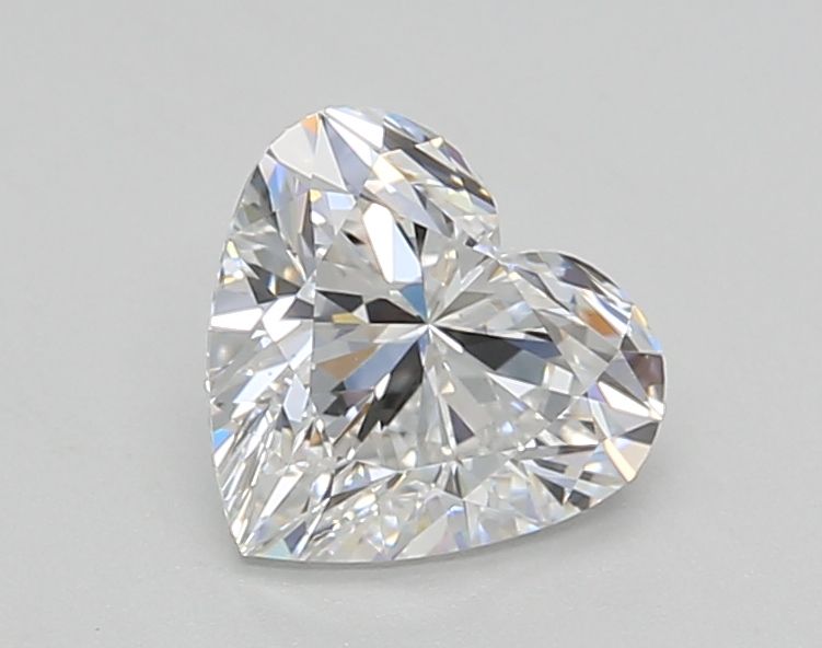 1.00ct Heart diamond