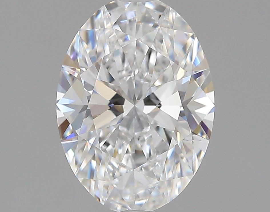 1.51 ct. oval Lab Grown Diamond front image