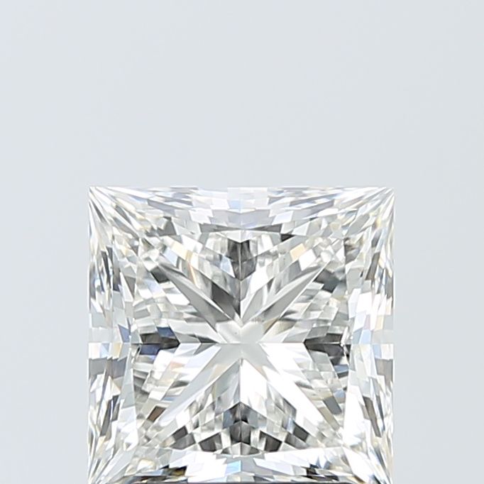 3.02 ct Princess diamond