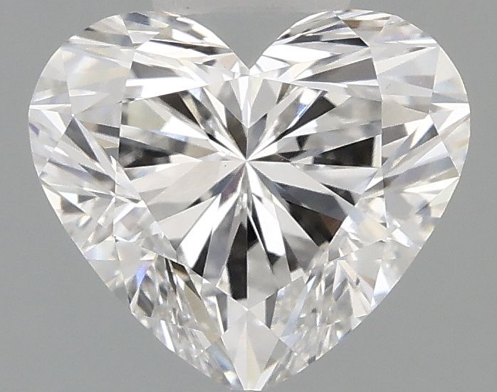 1.54 ct. heart Lab Grown Diamond front image