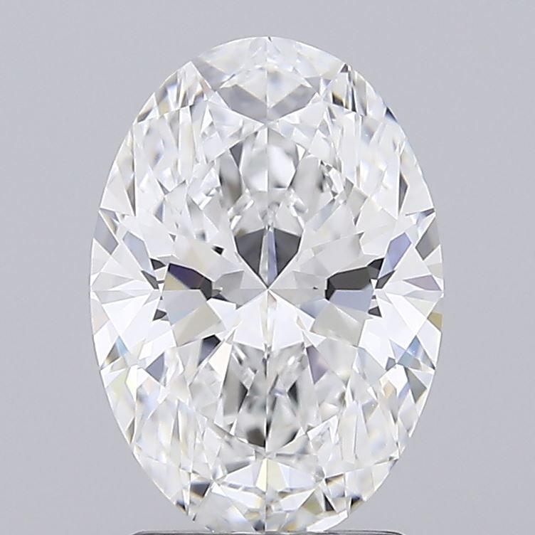 2.08 ct. oval Lab Grown Diamond front image