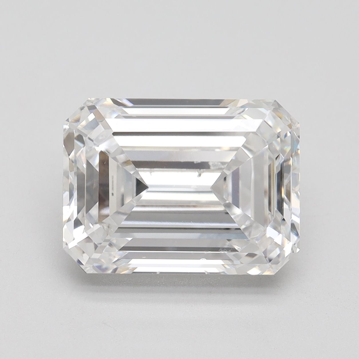 5.03 ct. emerald Lab Grown Diamond front image