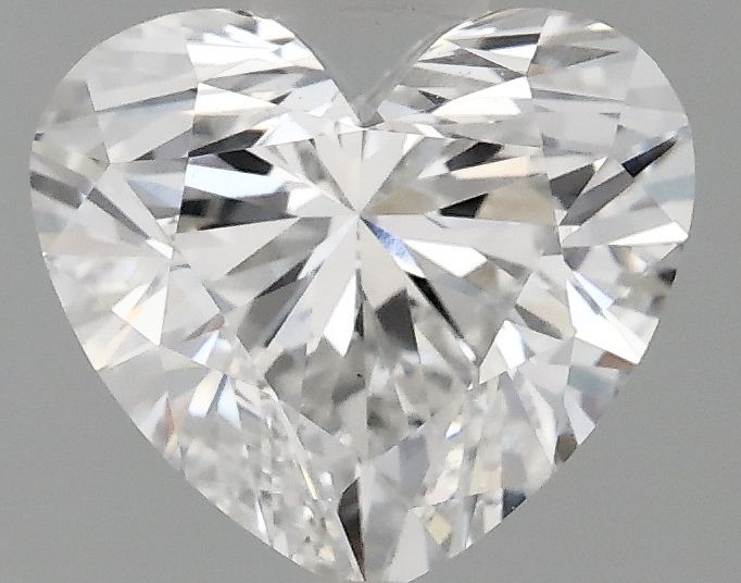 1.50 ct. heart Lab Grown Diamond front image
