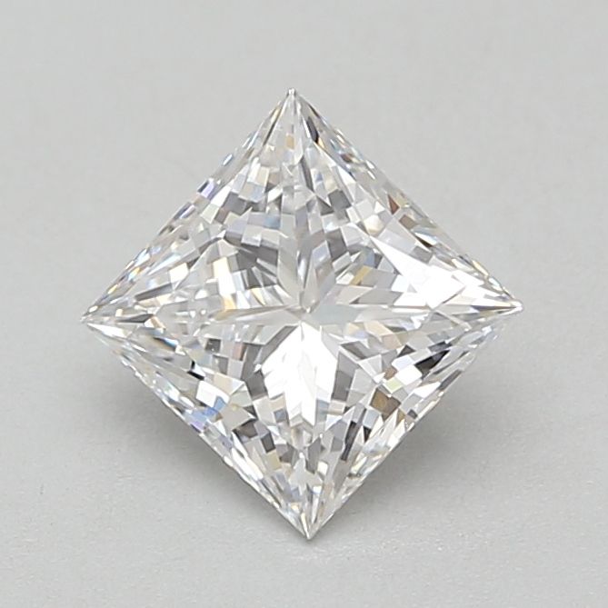 1.59 ct. princess Lab Grown Diamond front image