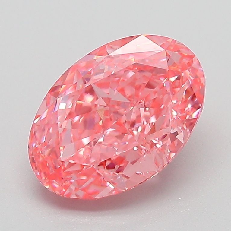 2.10 ct. oval Lab Grown Diamond front image