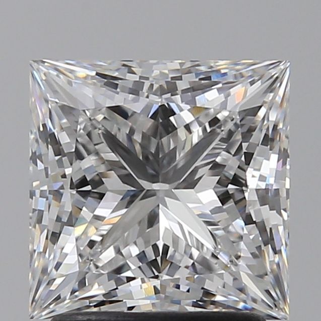 2.05 ct. princess Lab Grown Diamond front image