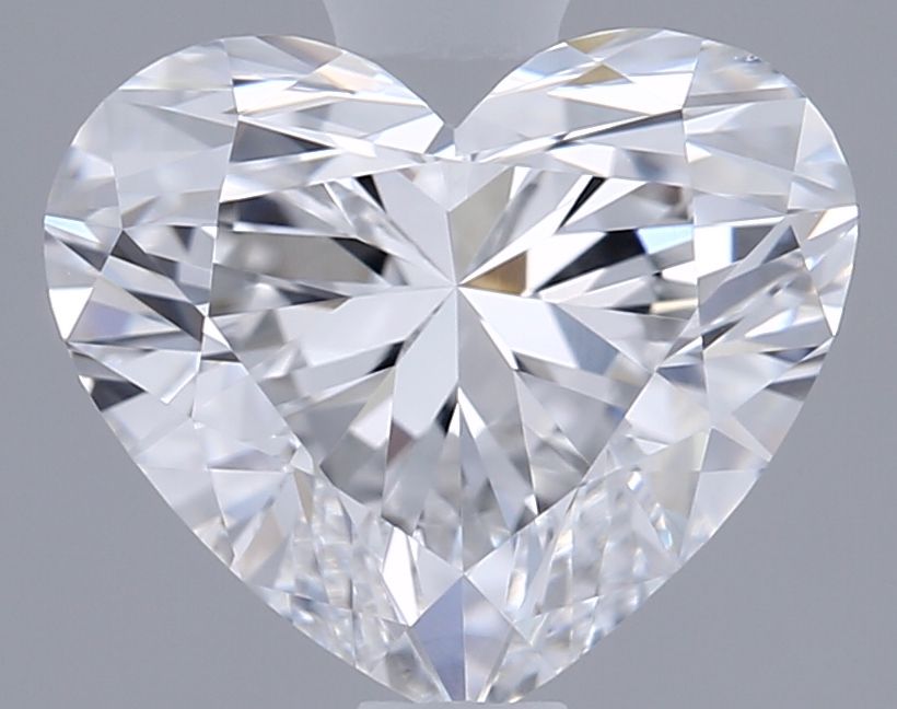 1.50 ct. heart Lab Grown Diamond front image
