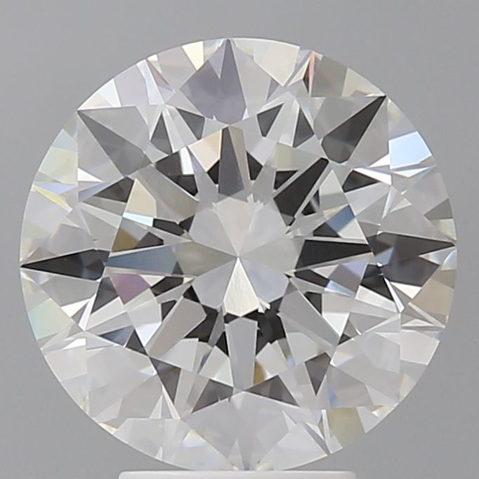5.04 ct. round Lab Grown Diamond front image