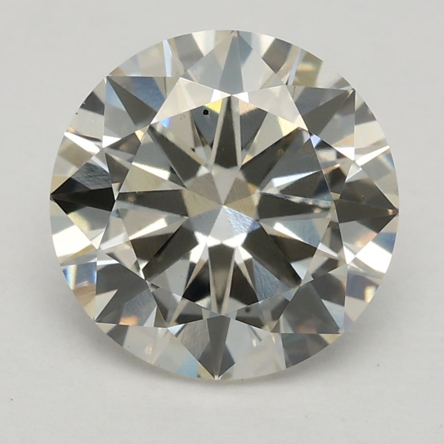 2.00 ct. round Lab Grown Diamond front image