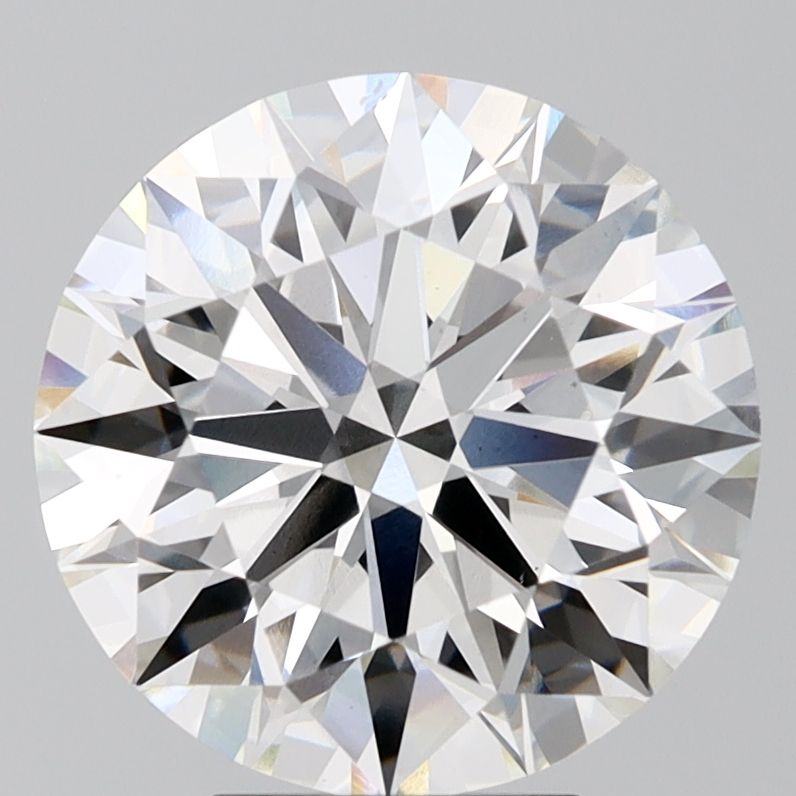 4.56 ct. round Lab Grown Diamond front image
