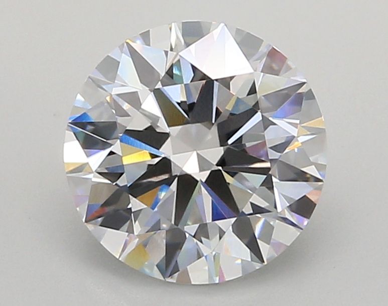 2.50 ct. round Lab Grown Diamond front image