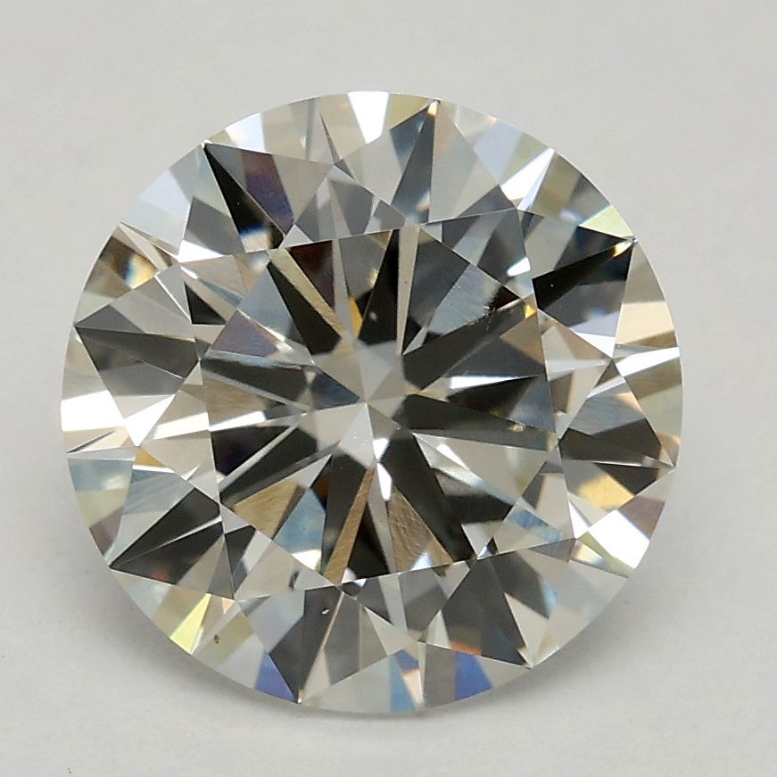 2.08 ct. round Lab Grown Diamond front image