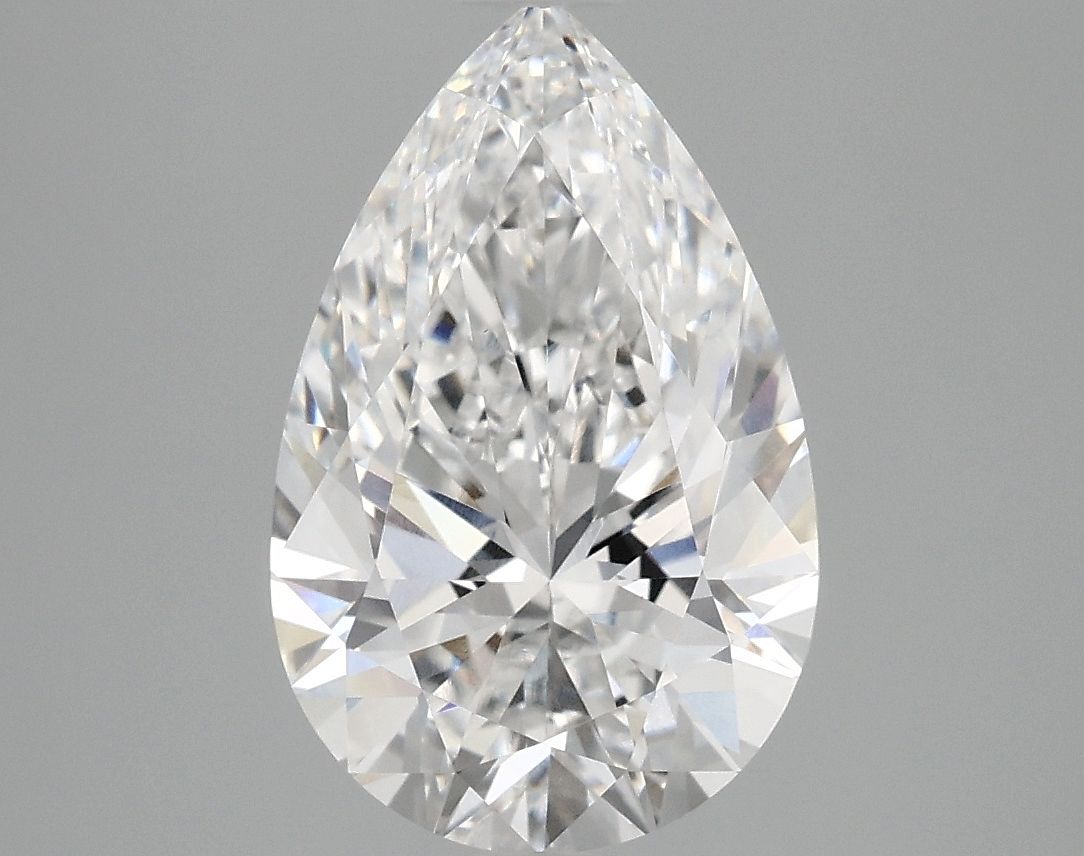 3.09 ct. pear Lab Grown Diamond front image
