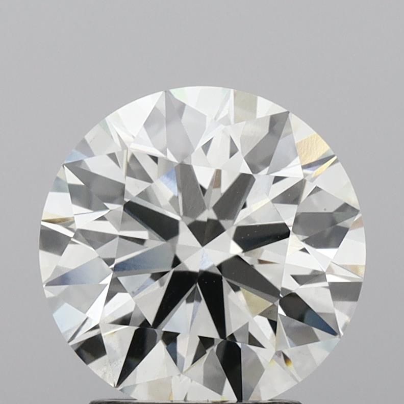 3.01 ct. round Lab Grown Diamond front image
