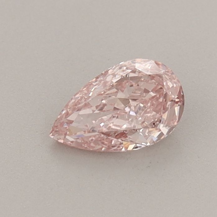 0.4 CT Fancy Vivid Pink PEAR