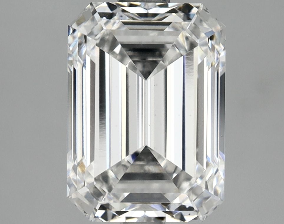 2.54 ct. emerald Lab Grown Diamond front image