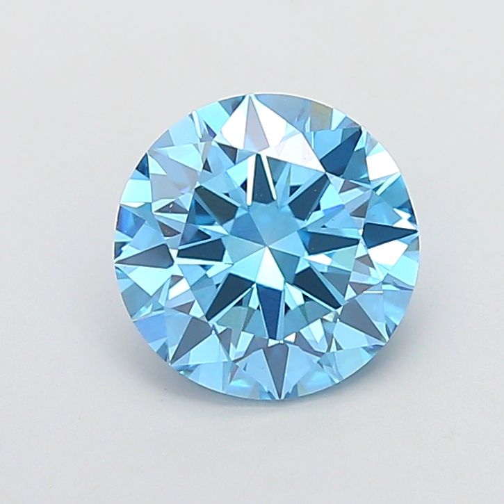4.54 ct. round Lab Grown Diamond front image