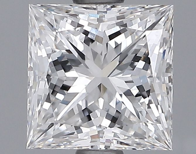 1.54 ct. princess Lab Grown Diamond front image