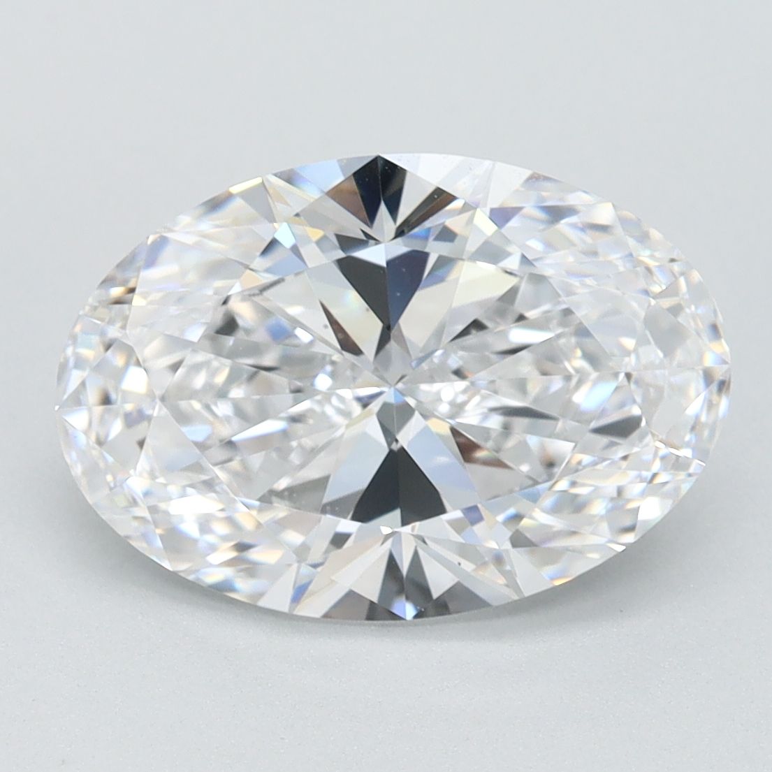 2.69 ct. oval Lab Grown Diamond front image