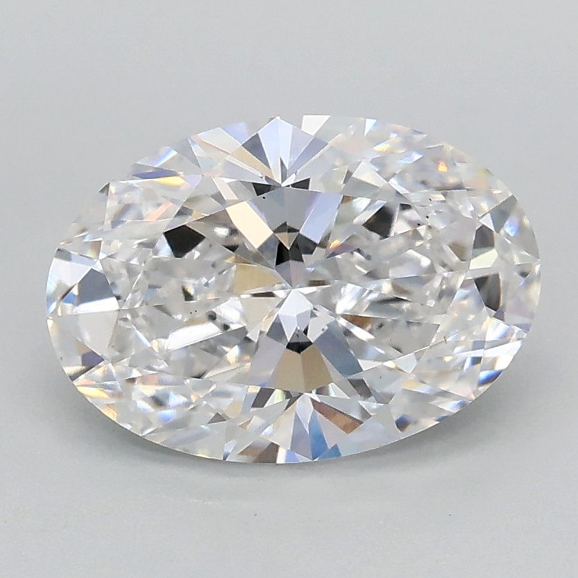 1.59 ct. oval Lab Grown Diamond front image