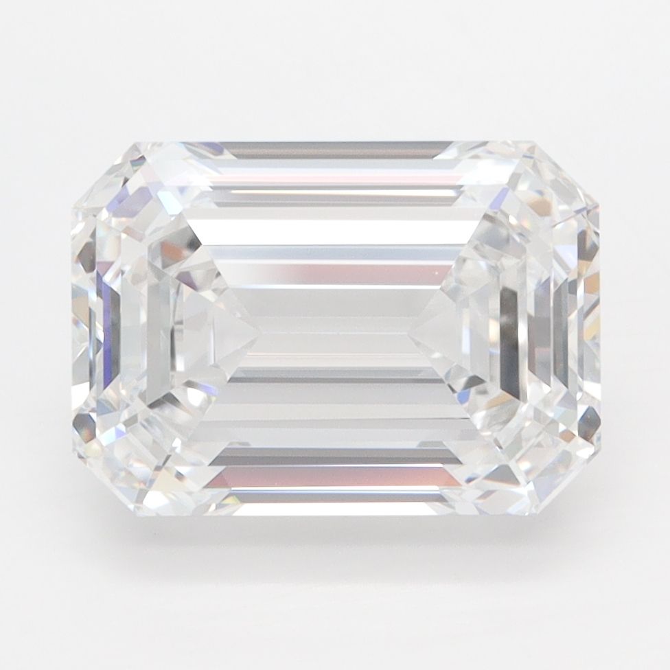 4.03 ct. emerald Lab Grown Diamond front image