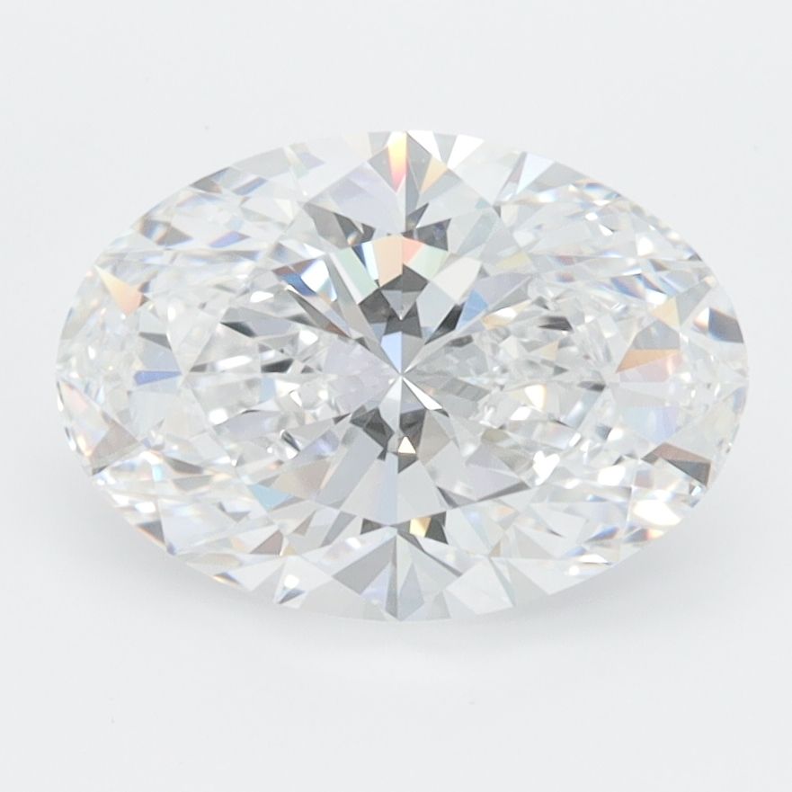 2.34 ct. oval Lab Grown Diamond front image