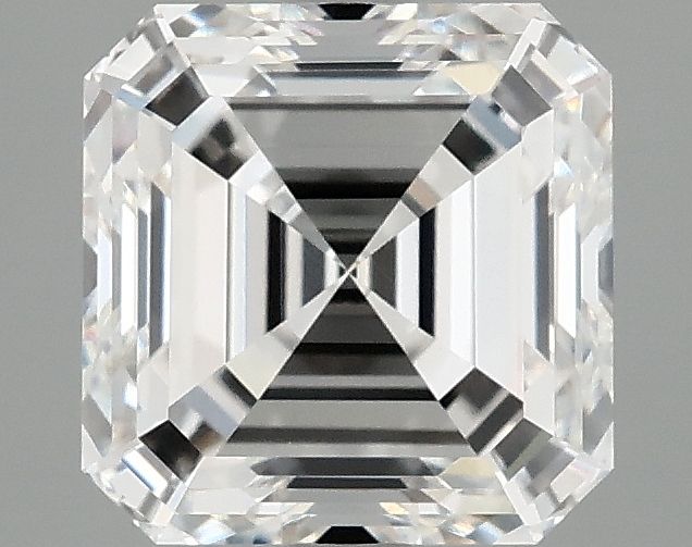 2.59 ct. asscher Lab Grown Diamond front image