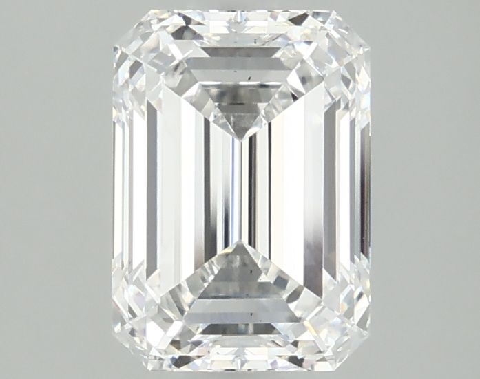 2.07 ct. emerald Lab Grown Diamond front image