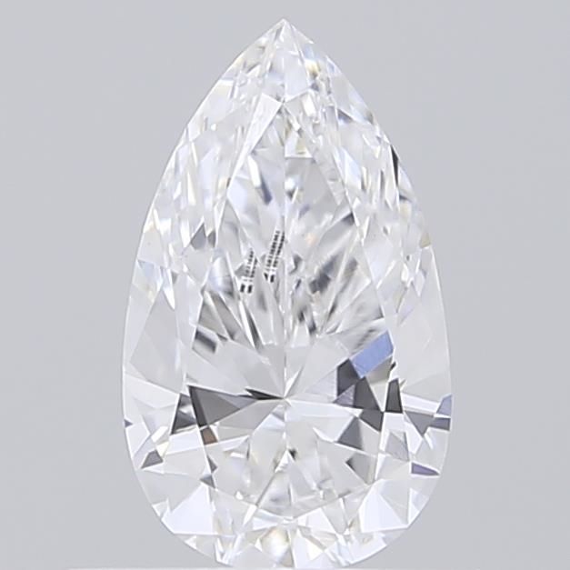 0.58 ct. pear Lab Grown Diamond front image