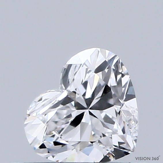 0.42 ct lab-grown Heart Diamond