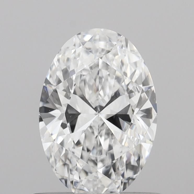 0.70 ct. oval Lab Grown Diamond front image