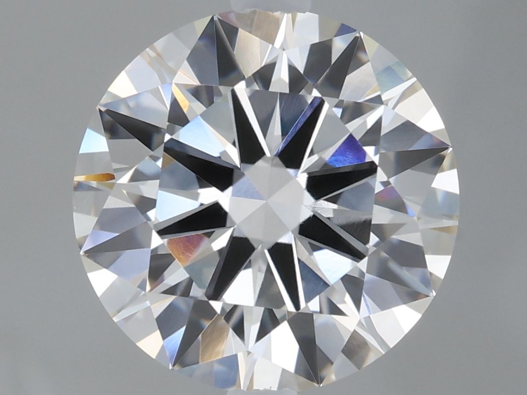 2.54 ct. round Lab Grown Diamond front image