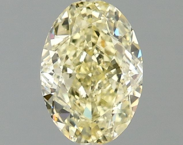 1.10 ct. oval Lab Grown Diamond front image