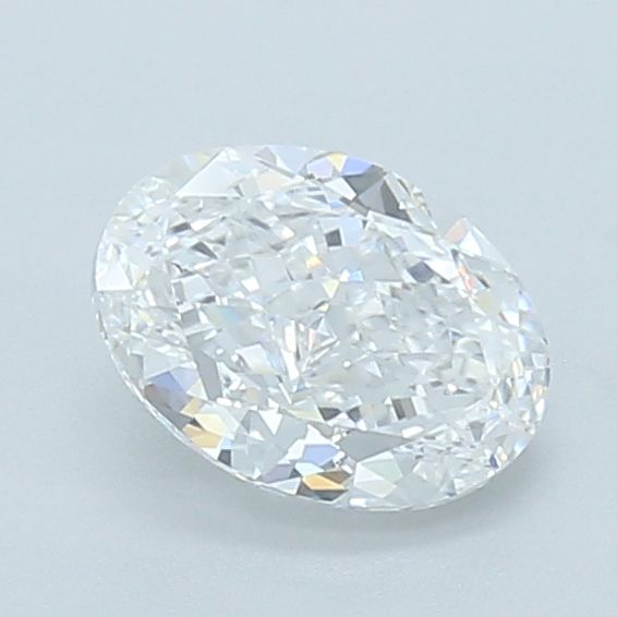 1.58 ct. oval Lab Grown Diamond front image