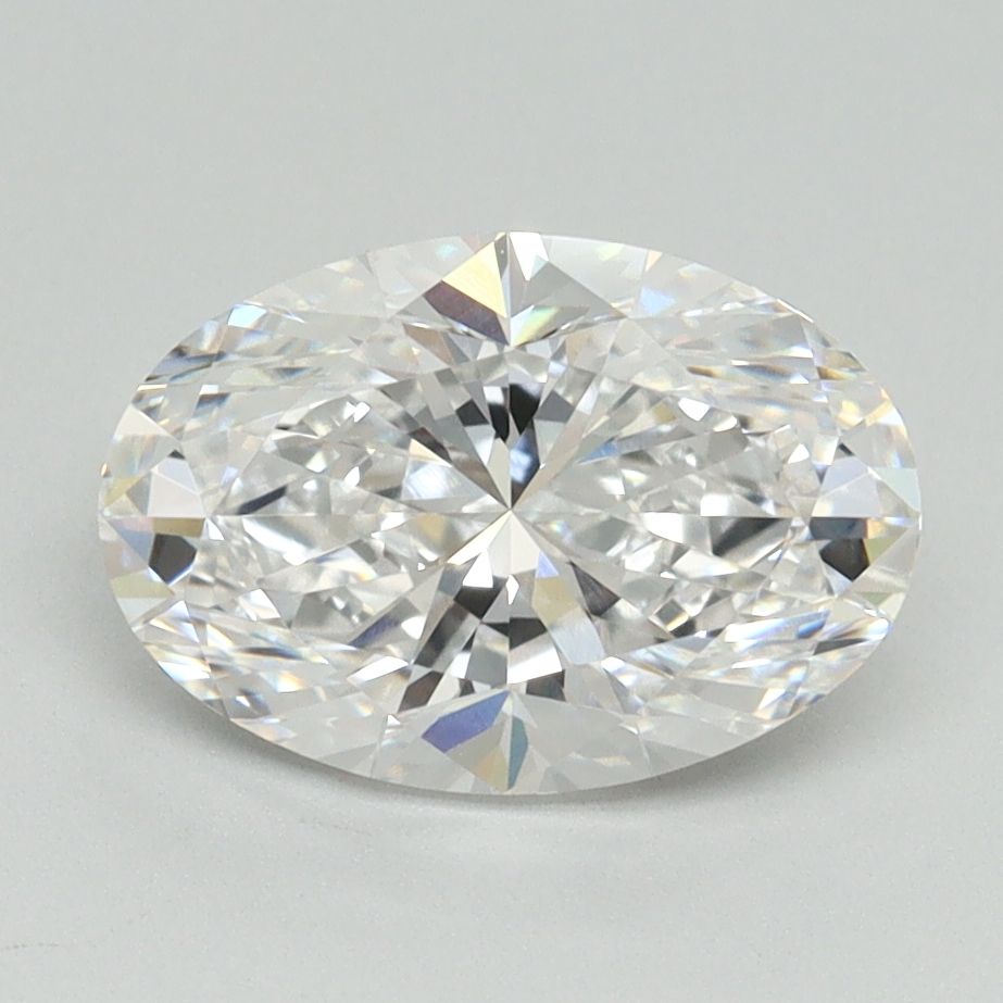 2.14 ct. oval Lab Grown Diamond front image