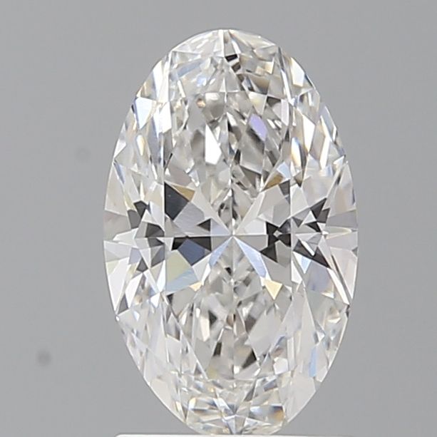 1.59 ct. oval Lab Grown Diamond front image