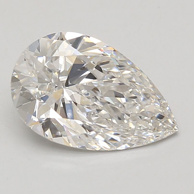 3.04 ct. pear Lab Grown Diamond front image