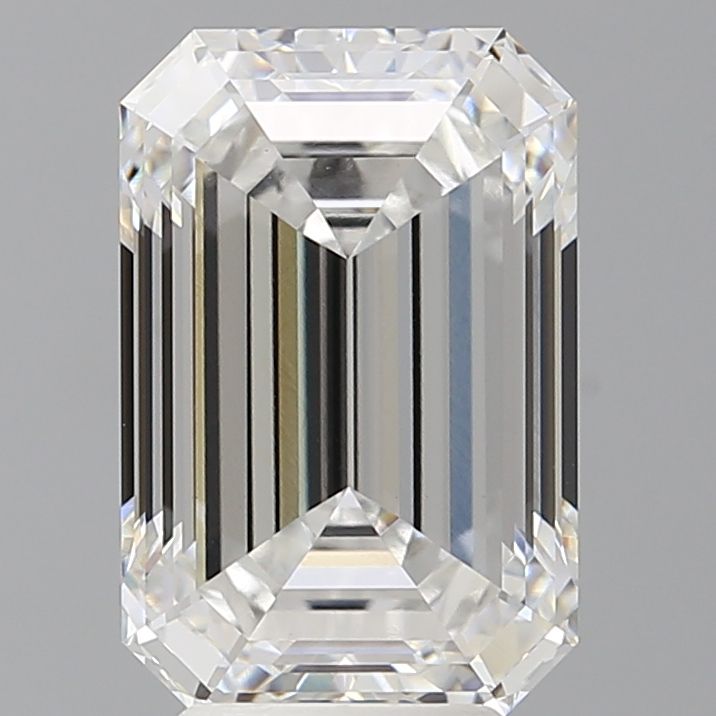 5.10 ct. emerald Lab Grown Diamond front image