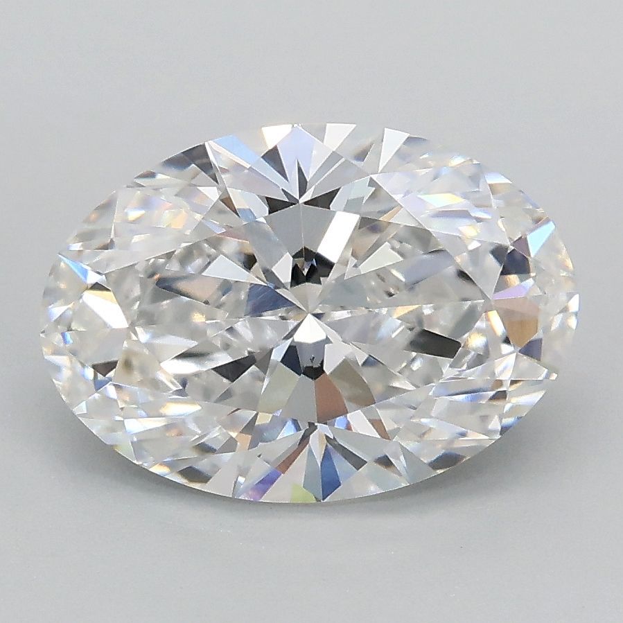 2.05 ct. oval Lab Grown Diamond front image