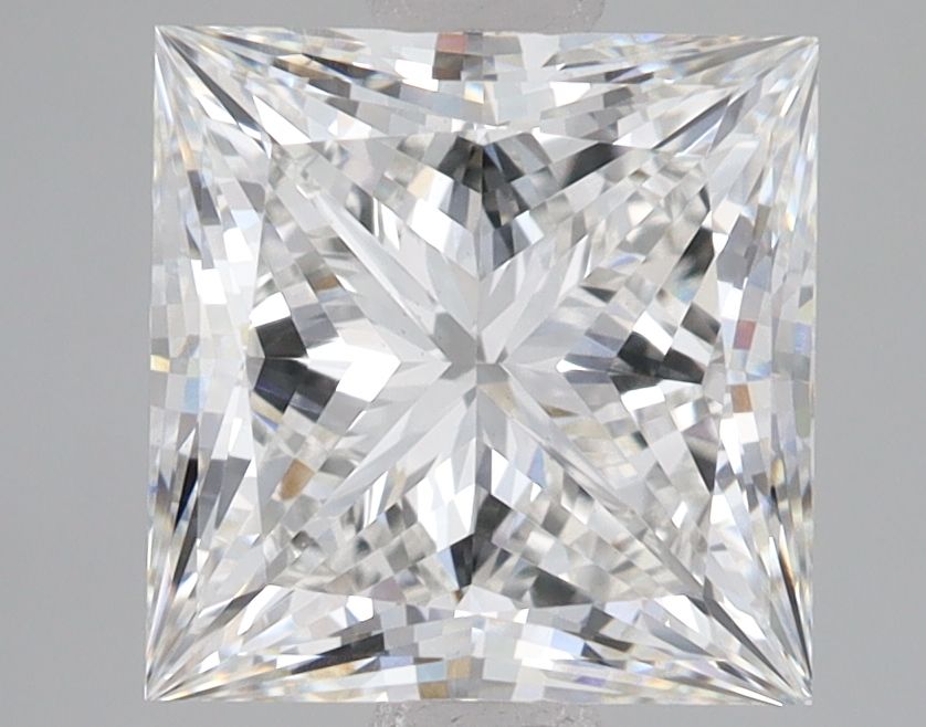 3.50 ct. princess Lab Grown Diamond front image