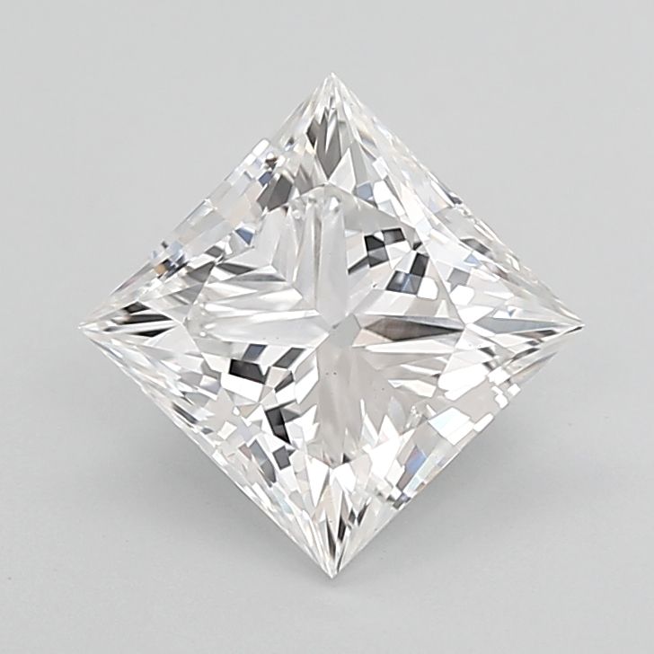 3.00 ct. princess Lab Grown Diamond front image